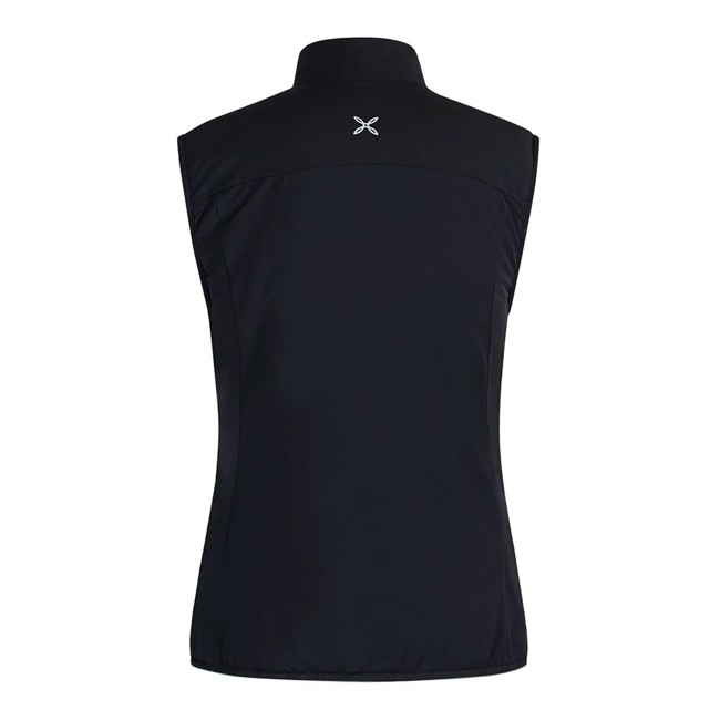 Chaleco Montura Mid Layer Vest Woman Nero