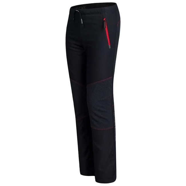 Nadrág Montura Vertigo Fast Pants Kids Nero/rosso