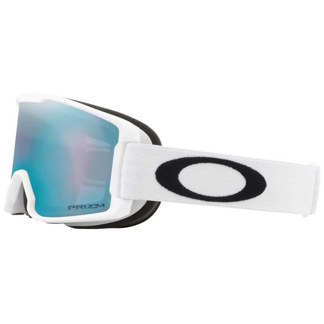 Kaukė Oakley Lm Youth Matte White Wprizm Sapphiregbl