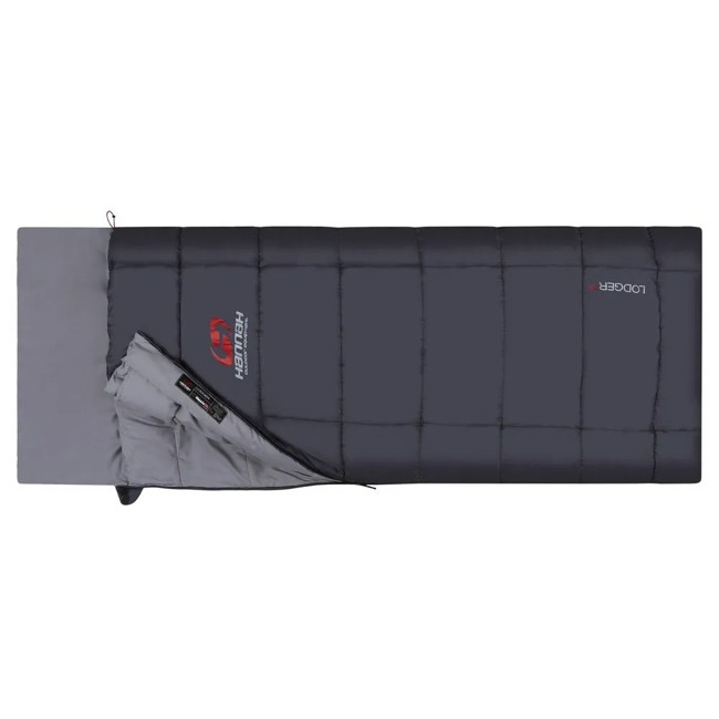 Vak Hannah Lodger 200 Dark Shadow/anthracite 95l