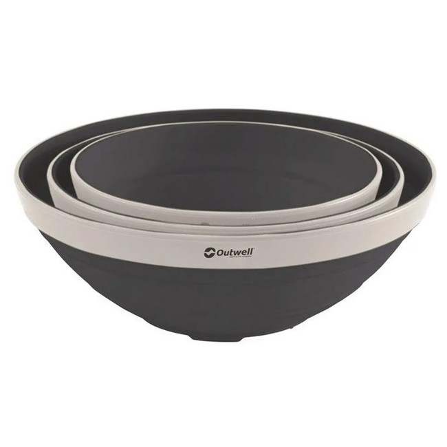 Plato Outwell Collaps Bowl Set Navy Night