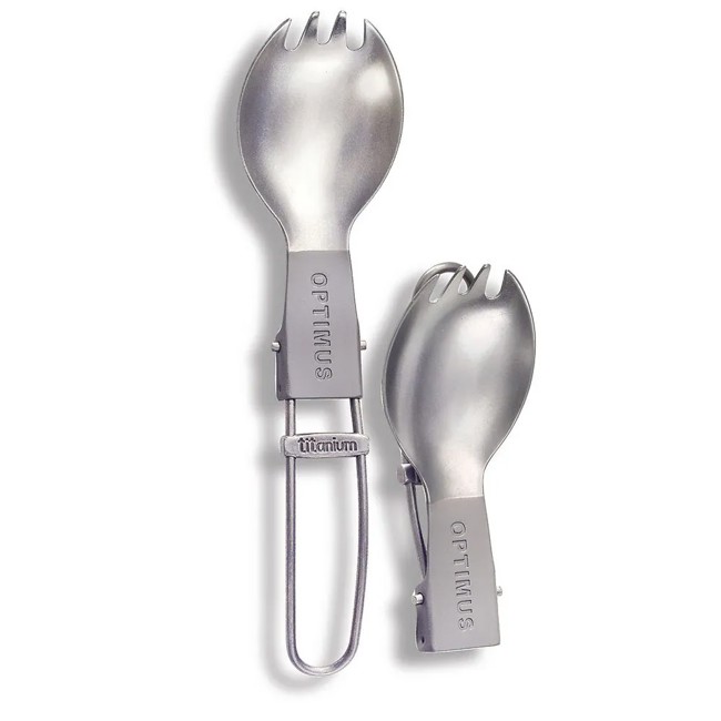 Posate optimus Folding Spork