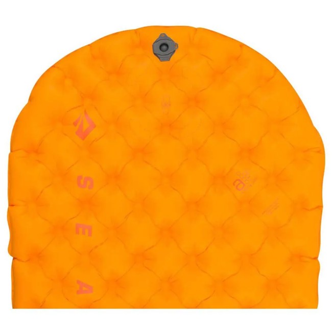 Colchonete Sea To Summit Ultralight Asc Mat Ins Xsmall Naranja