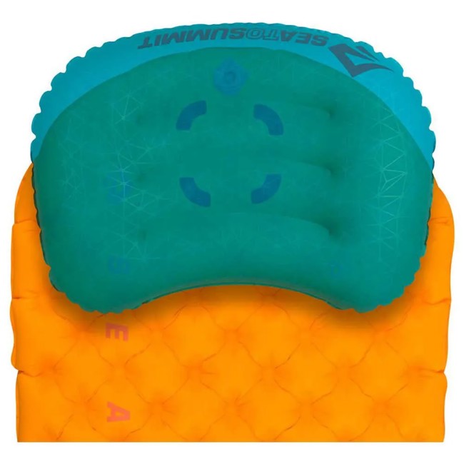 Colchonete Sea To Summit Ultralight Asc Mat Ins Xsmall Naranja