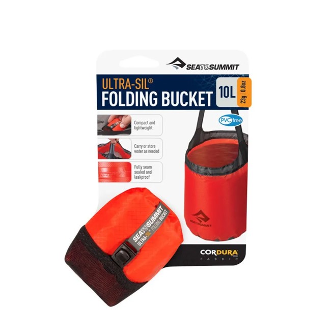 Laukku sea to summit Ultra-Sil™ Folding Bucket 10 litros