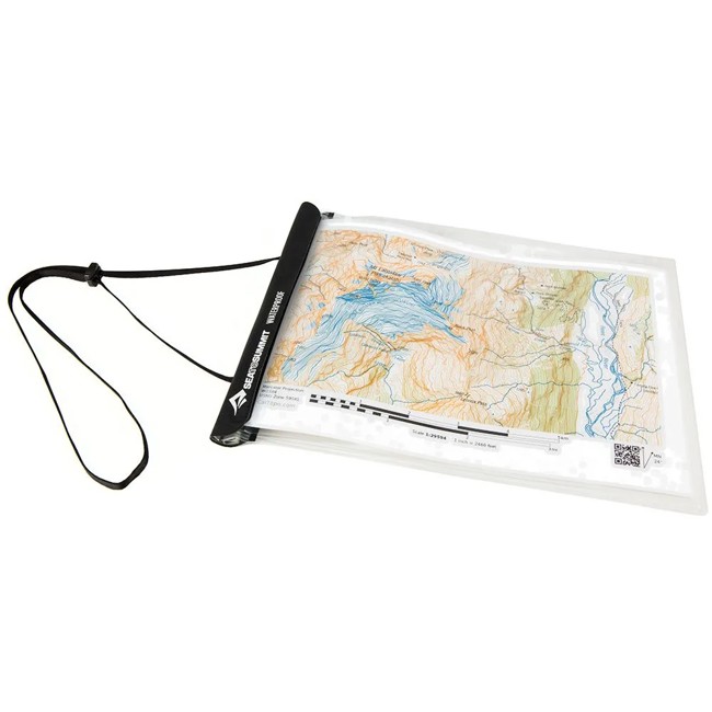 sea to summit Bag Map Case L Updated transpar