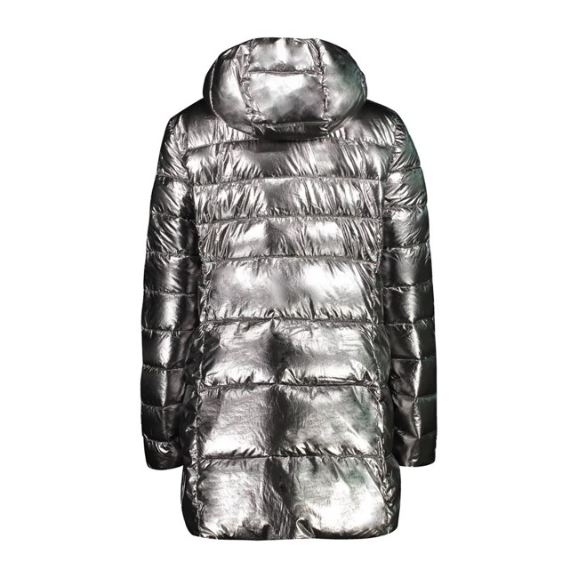 Parka Cmp Woman Parka Fix Hood Acciaio
