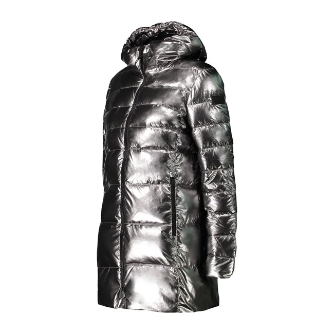 Parka Cmp Woman Parka Fix Hood Acciaio