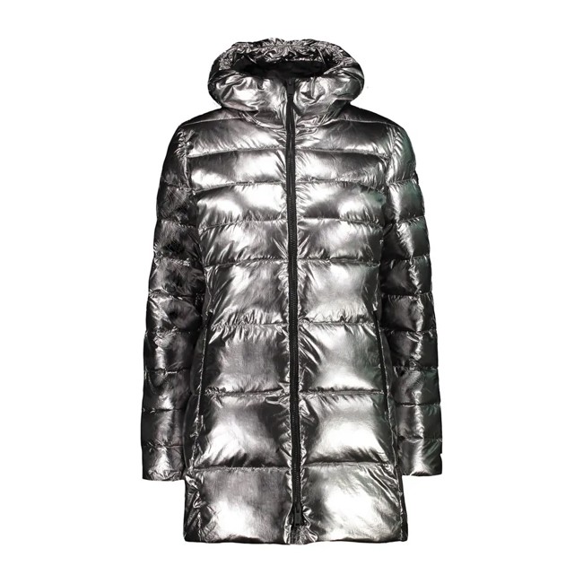 Anorakki cmp WOMAN PARKA FIX HOOD Acciaio