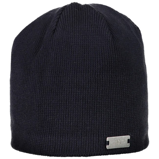 Gorro cmp KNITTED HAT Black Blue
