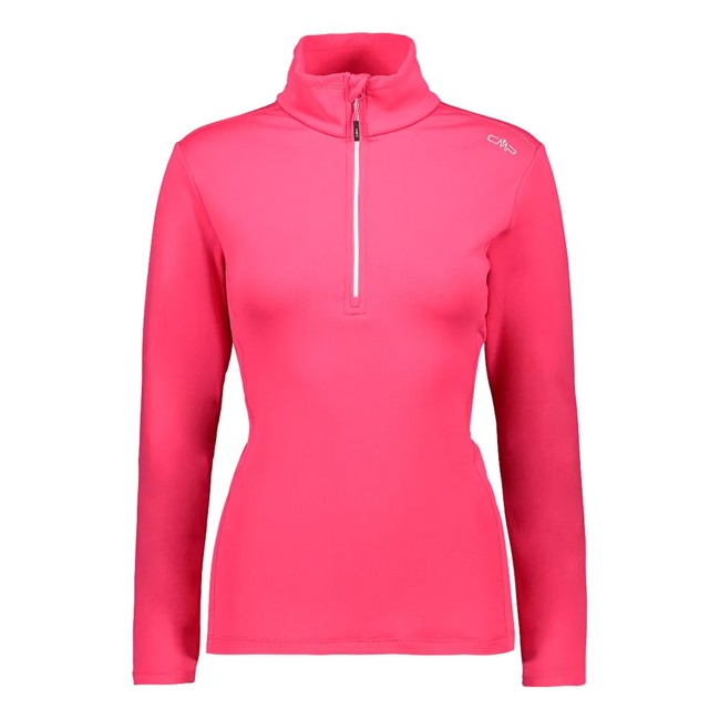 Cmp Woman Sweat Carminio