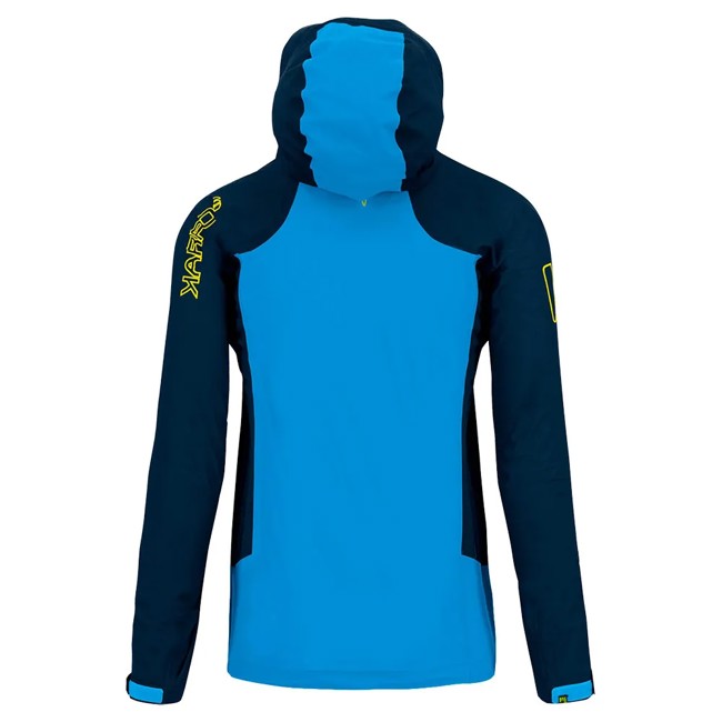 Bunda Karpos Rain Jacket Flame/tangerine Tango/bl