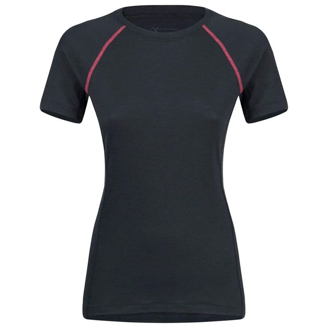 Majica s kratkimi rokavi montura CONCEPT T-SHIRT WOMAN Ardesia/Ros