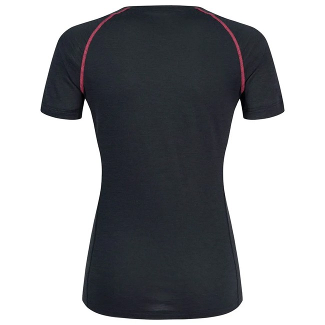 Majica s kratkimi rokavi montura CONCEPT T-SHIRT WOMAN Ardesia/Ros