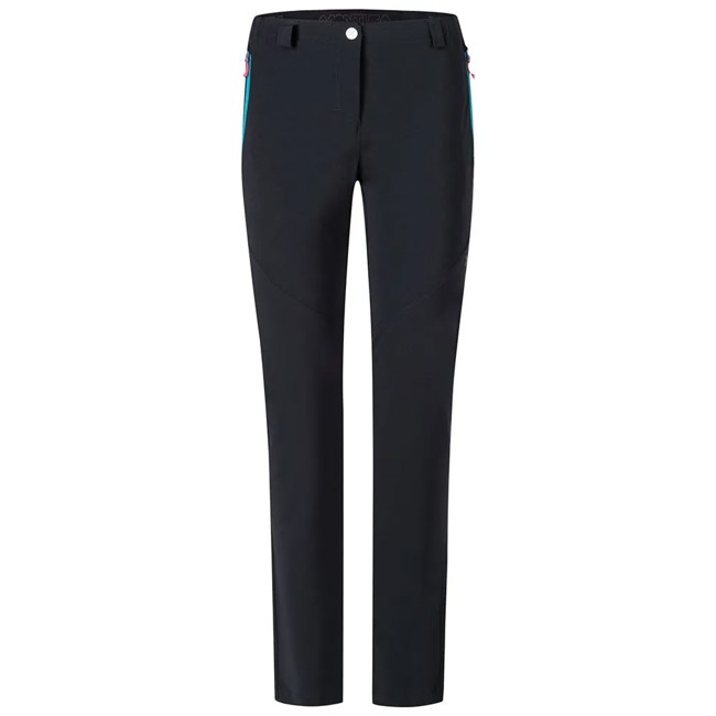 Pantalon montura FOCUS PANTS WOMAN Nero/Baltic