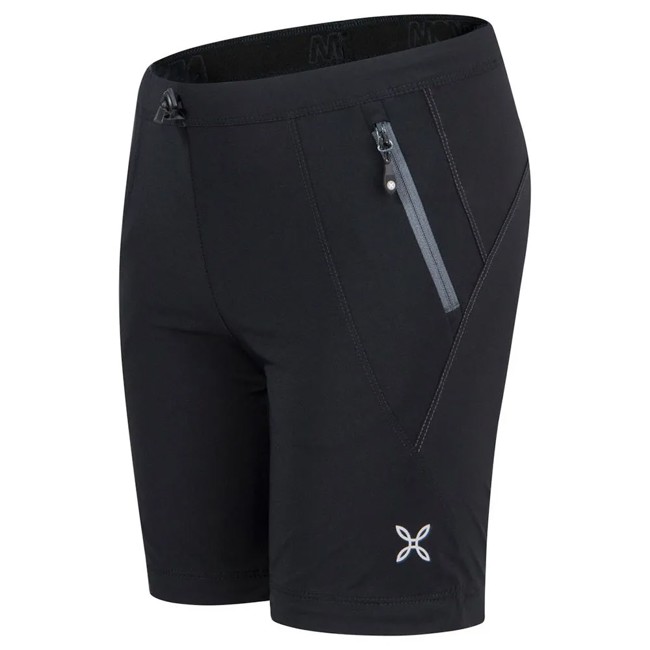 Pantalón Montura Zip Off 2 Pants Kids Nero/piombo