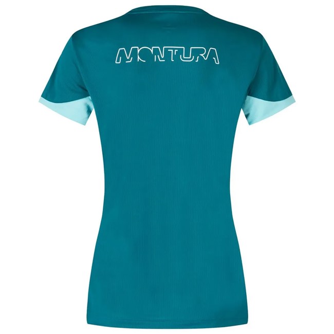 Póló Montura Join T-shirt Woman Baltic/ice Blue