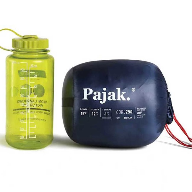 Schlafsack pajak CORE 250 Navy Long