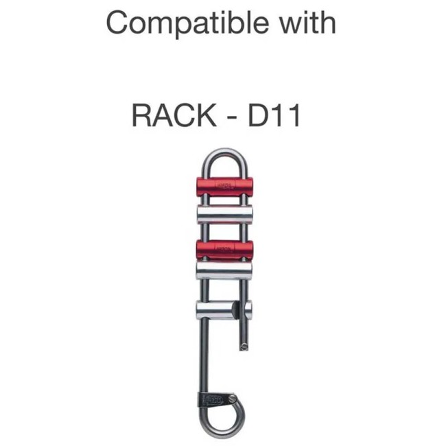 Descendeur Petzl Rack