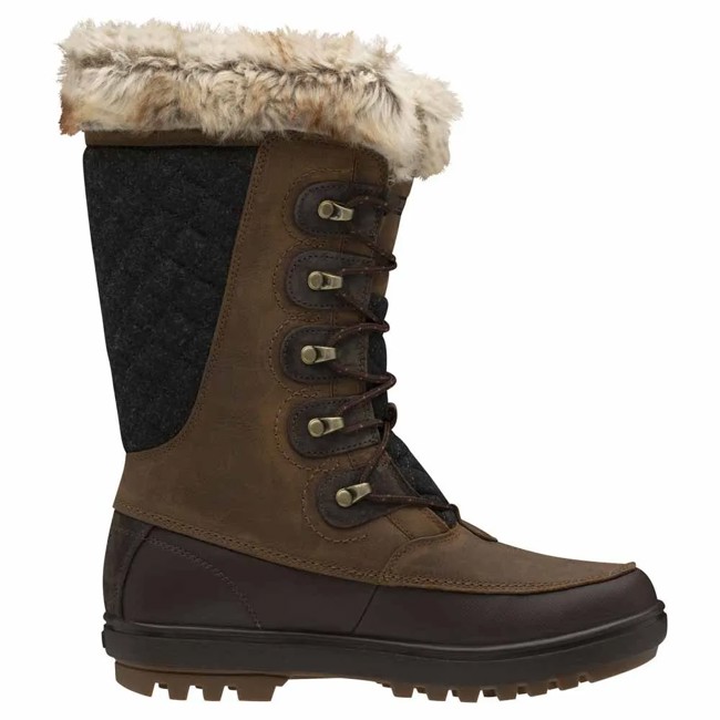 Botas Helly Hansen Garibaldi Vl Cement/coffe Bean/sper