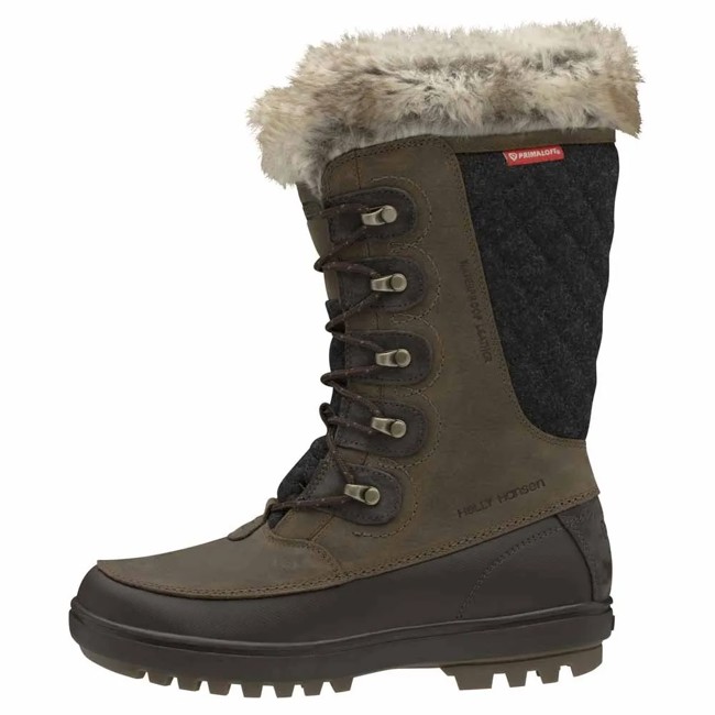 Botas Helly Hansen Garibaldi Vl Cement/coffe Bean/sper
