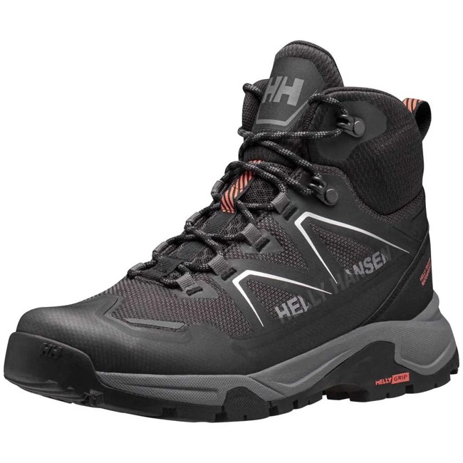Støvler helly hansen CASCADE MID HT Black/Bright Bloom