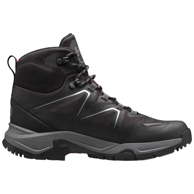 Helly Hansen Boots Cascade Mid Ht Black/bright Bloom