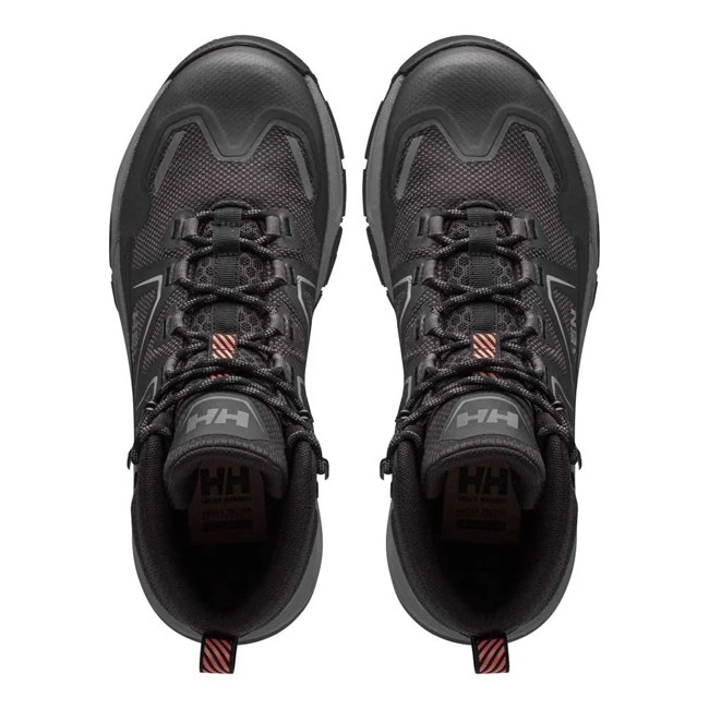 Helly Hansen Boots Cascade Mid Ht Black/bright Bloom