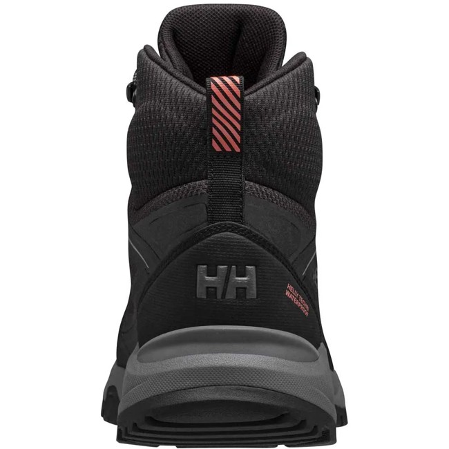 Helly Hansen Boots Cascade Mid Ht Black/bright Bloom