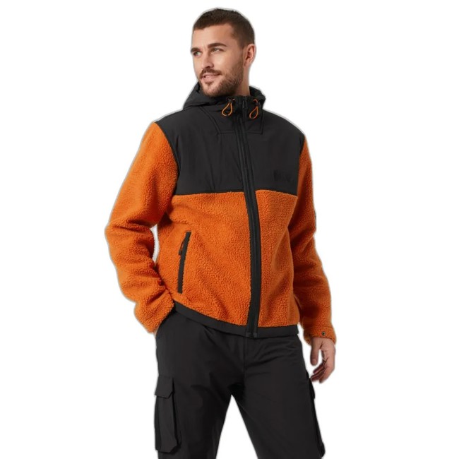 Polar Fleece helly hansen PATROL PILE Orange