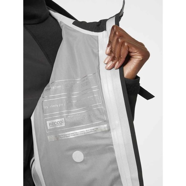 Chaqueta Helly Hansen Odin 9 Worlds Infinity Shell Black