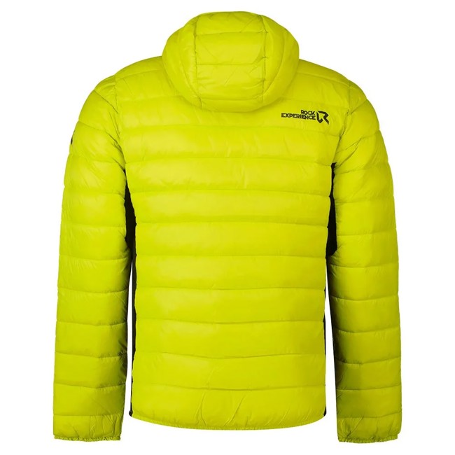 Kabát Rock Experience Fortune Hybrid M Jkt Sulph