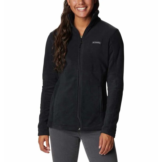 Fliskakna columbia TRAIL III FZ Black