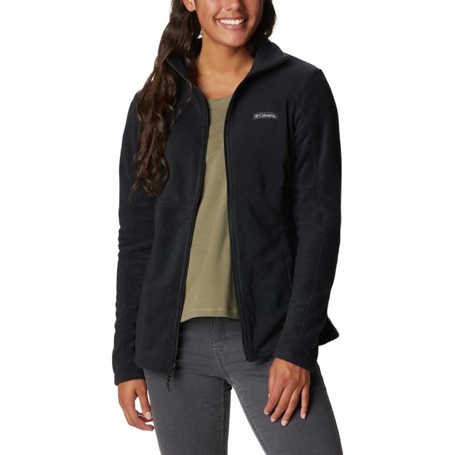 Fliskakna columbia TRAIL III FZ Black