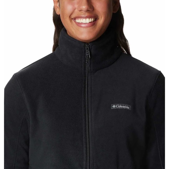 Fliskakna columbia TRAIL III FZ Black