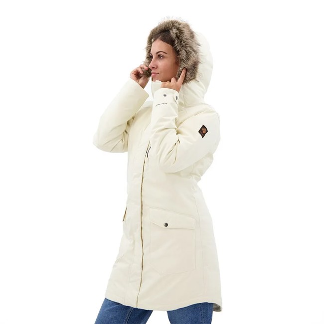 Suttle Mountain Parka Plumon Mujer Chaqueta Larga Aislante