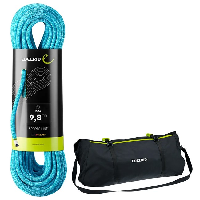 Lano Edelrid Boa 9,8mm X50 M