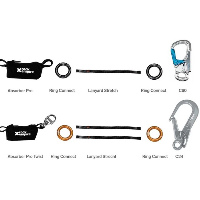 Maillon Rock Empire Ring Connect