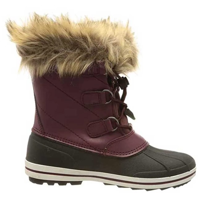 Saappaat Cmp Anthilian Snow Boot Wp Burgundy