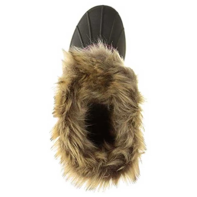 Saappaat Cmp Anthilian Snow Boot Wp Burgundy