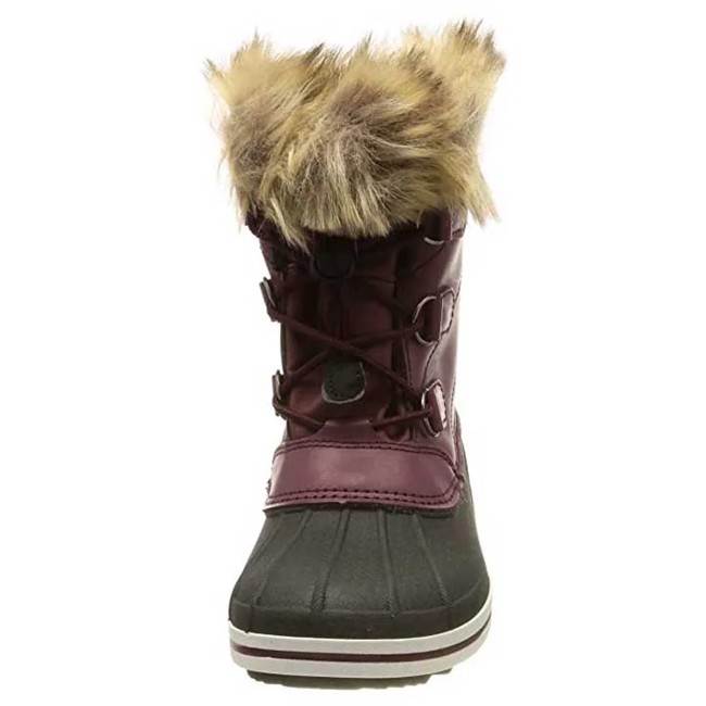 Saappaat Cmp Anthilian Snow Boot Wp Burgundy