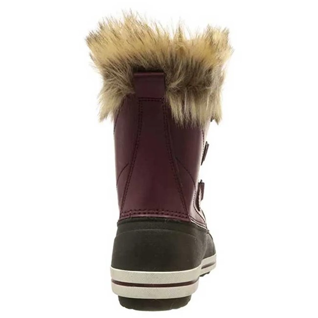 Saappaat Cmp Anthilian Snow Boot Wp Burgundy