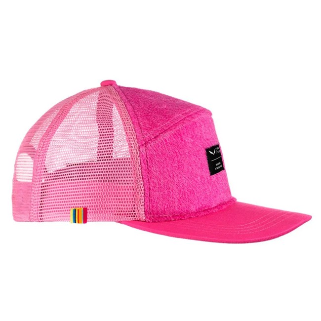 Hue salewa BASE CAP Virtual Pink