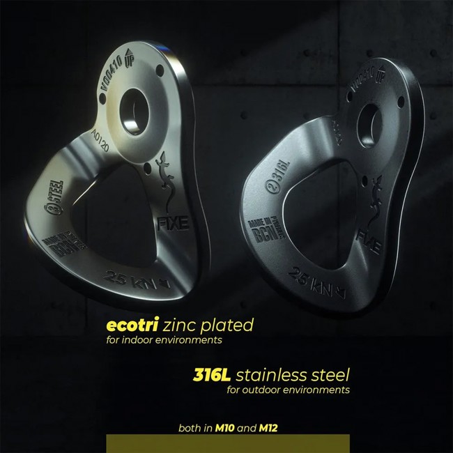 Kotva Fixe 1 316l M10 Pack 100uni.