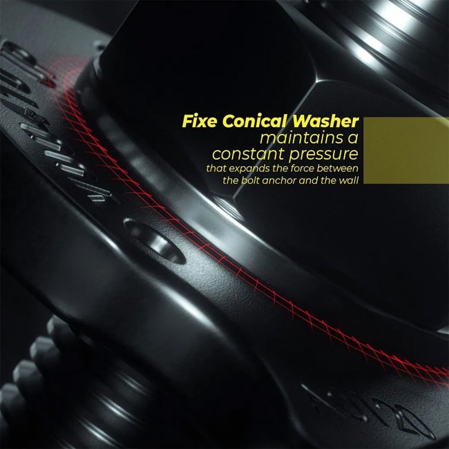 Kotva Fixe 1 316l M10 Pack 100uni.