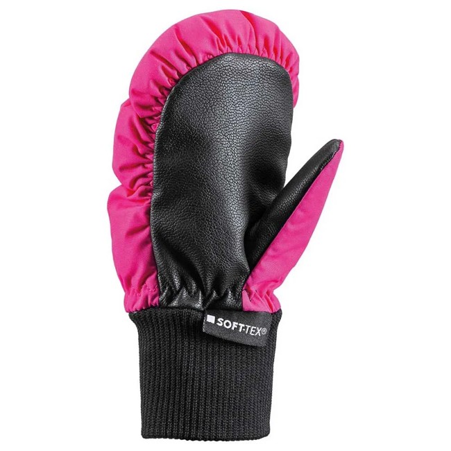 Manoplas Leki Little Eskimo Mitt Short Pink