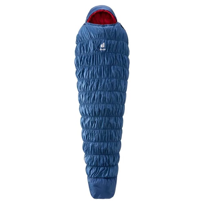 Sac de couchage deuter Exosphere -10° L steel-fire