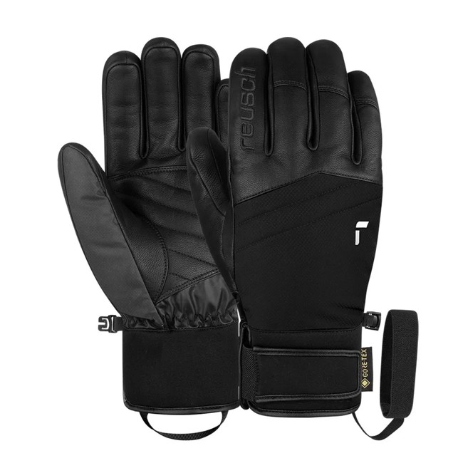 Guantes Reusch Snow Pro Gtx Black