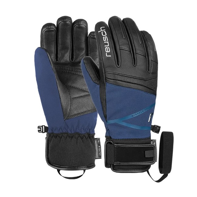 Handschoenen reusch Mikaela Shiffrin R-TEX® XT Black/Dres