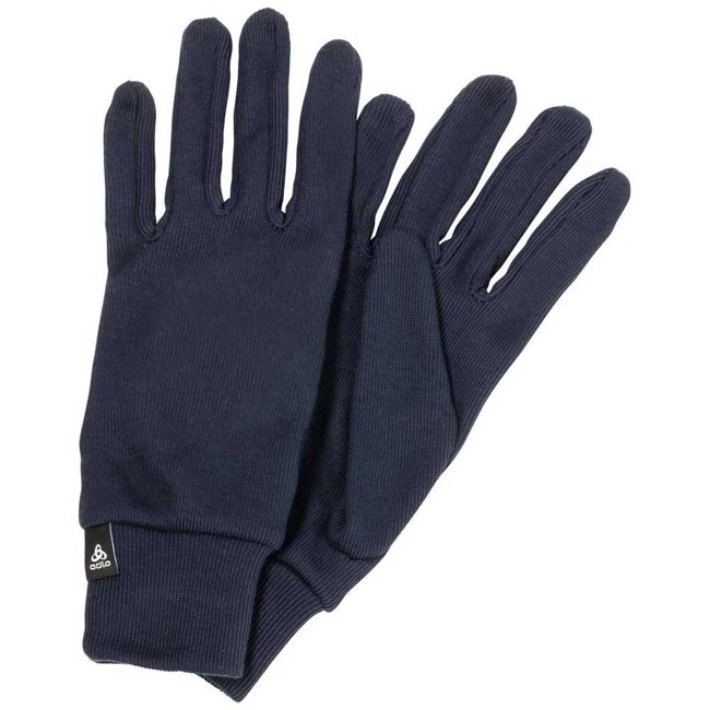 Guantes Odlo Active Warm Eco Enfant Dark Sapph